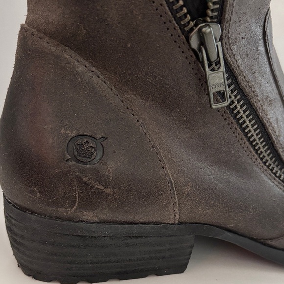 Born Brown Laurette Boots - Picture 3 of 6